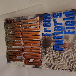 FROM POTTER'S FIELD BY PATRICIA CORNWELL HARDCOVER BOOK